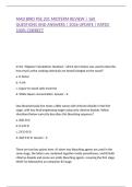 MAD BIRD PSE 201 MIDTERM REVIEW &vert; 160 QUESTIONS AND ANSWERS &vert; 2026 UPDATE &vert; RATED 100&percnt; CORRECT