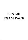 ECS3701 EXAM PACK 2026
