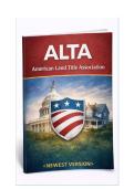 ALTA Certification Review &ndash; EXAM STUDY GUIDE 2026&sol;2027 COMPLETE QUESTIONS WITH VERIFIED CORRECT ANSWERS &vert;&vert; 100&percnt; GUARANTEED PASS <NEWEST VERSION>