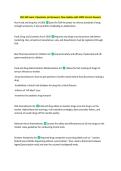 HSC 343 Exam 1 Questions and Answers&vert; New Update 