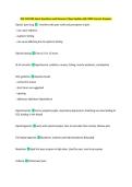Package-&colon;&colon;HSC 343  Exams with Correct Answers &lpar;Latest&rpar;