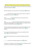 Package-&colon;&colon;HSPM  Exams with CORRECT Answers &lpar;Latest&rpar;