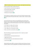 HSPM 412 Final Review Questions with Correct Answers&vert; Latest Update