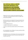 DCF SPECIAL NEEDS ACADEMIC INITIATION RESOURCE 2026 PERFORMANCE BENCHMARKS COMPLETE SCENARIO SET WITH EXPLANATORY GUIDANCE MANUSCRIPT