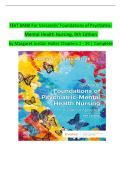 TEST BANK For Varcarolis' Foundations of Psychiatric Mental Health Nursing&comma; 9th Edition by Margaret Jordan Halter Chapters 1 - 36 &vert; Complete&period; All Chapters with Correct Answers