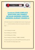 Incoterms EXAM COMPLETE QUESTIONS AND CORRECT DETAILED ANSWERS &lpar;VERIFIED ANSWERS&rpar; &vert;ALREADY GRADED A&plus;