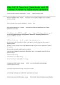 Ebp 14&sol;15 Practice Questions and All Correct Answers 2025-2026 Updated&period;
