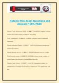 Nutanix NCA Exam Questions and Answers 100&percnt; PASS
