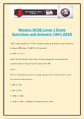 Nutanix NCSE Level 1 Exam Questions and Answers 100&percnt; PASS