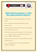 BEHV 5634 Exam Quizzes 1-7 With New Update Solutions Rated A&plus;