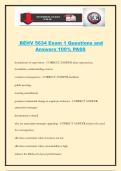 BEHV 5634 Exam 1 Questions and Answers 100&percnt; PASS