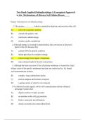 Applied Pathophysiology&colon; A Conceptual Approach to the Mechanisms of Disease 3rd Edition Test Bank by Terry L&period; Braun &vert; Verified Questions and Answers
