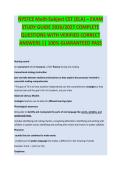 NYSTCE Multi-Subject CST &ndash; EXAM STUDY GUIDE 2026&sol;2027 COMPLETE QUESTIONS WITH VERIFIED CORRECT ANSWERS &vert;&vert; 100&percnt; GUARANTEED PASS <NEWEST VERSION>