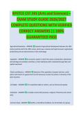 NYSTCE CST 245 &lpar;Arts and Sciences&rpar; &ndash; EXAM STUDY GUIDE 2026&sol;2027 COMPLETE QUESTIONS WITH VERIFIED CORRECT ANSWERS &vert;&vert; 100&percnt; GUARANTEED PASS <NEWEST VERSION>