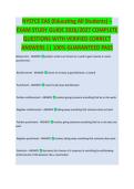 NYSTCE EAS &lpar;Educating All Students&rpar; &ndash; EXAM STUDY GUIDE 2026&sol;2027 COMPLETE QUESTIONS WITH VERIFIED CORRECT ANSWERS &vert;&vert; 100&percnt; GUARANTEED PASS <NEWEST VERSION>
