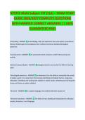 NYSTCE Multi-Subject CST &lpar;ELA&rpar; &ndash; EXAM STUDY GUIDE 2026&sol;2027 COMPLETE QUESTIONS WITH VERIFIED CORRECT ANSWERS &vert;&vert; 100&percnt; GUARANTEED PASS <NEWEST VERSION>