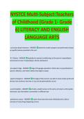 NYSTCE ESOL CST 116 &ndash; EXAM STUDY GUIDE 2026&sol;2027 COMPLETE QUESTIONS WITH VERIFIED CORRECT ANSWERS &vert;&vert; 100&percnt; GUARANTEED PASS <NEWEST VERSION>