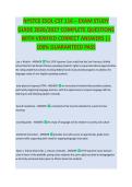 NYSTCE ESOL CST 116 &ndash; EXAM STUDY GUIDE 2026&sol;2027 COMPLETE QUESTIONS WITH VERIFIED CORRECT ANSWERS &vert;&vert; 100&percnt; GUARANTEED PASS <NEWEST VERSION>