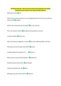 ITEC Beauty Specialist - Skincare & Eye treatments Exam Questions and Verified  Answers&sol;Accurate Solutions
