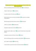 Package-&colon;&colon;ITEC Beauty Specialist Exams with Correct Answers &lpar;Latest&rpar;