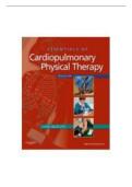 TESTBANK FOR Essentials of Cardiopulmonary Physical Therapy&comma; 3rd Edition by Hillegass 