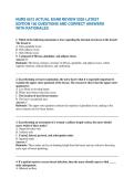 NURS 6512 ACTUAL EXAM REVIEW 2026 LATEST  EDITION 150 QUESTIONS AND CORRECT ANSWERS  WITH RATIONALES