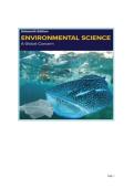 TEST BANK FOR Loose Leaf for Environmental Science&colon; A Global Concern 16th Edition by William P&period; Cunningham &comma; Mary Ann Cunningham ISBN&colon;978-1266653407 COMPLETE GUIDE ALL CHAPTERS COVERED 100&percnt; VERIFIED A&plus; GRADE ASSURED&excl;&excl;&excl;&excl;&excl; NEW LATEST UPDATE&excl;&excl;&excl;&excl;&excl;