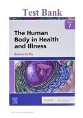  test bank for Introduction to the Human Body  Herlihy&colon; The Human Body in Health and Illness&comma; 7th Edition 