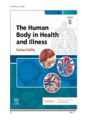 TEST BANK FOR The Human Body in Health and Illness 8th Edition by Barbara Herlihy ISBN&colon;978-0443124440 COMPLETE GUIDE WITH RATIONALES 100&percnt; VERIFIED A&plus; GRADE ASSURED&excl;&excl;&excl;&excl;&excl;NEW LATEST UPDATE&excl;&excl;&excl;&excl;&excl;