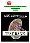 Exploring Anatomy and Physiology in the Laboratory 4th Edition Test Bank Verified Questions Answers 2025&sol; 2026