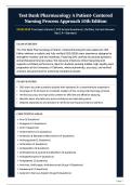 Pharmacology&colon; A Patient-Centered Nursing Process Approach 10th Edition &ndash; Test Bank &lpar;2025&ndash;2026 Verified&rpar; &vert; 200 Actual Questions & Correct Answers