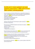 NU 545 Unit 2 &vert; LATEST UPDATED&vert; REAL EXAM QUESTIONS AND ANSWERS &vert; 100&percnt; RATED CORRECT &vert; 100&percnt; VERFIED &vert; ALREADY GRADED A&plus;