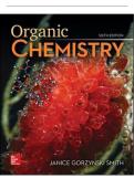 TESTBANK FOR Organic Chemistry&comma; 6e &lpar;Smith&rpar; 