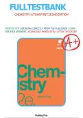 Test Bank For Chemistry&colon; Atoms First 2e 2nd Edition By Edward J&period; Neth&comma; Paul Flowers&comma; Klaus Theopold&comma; Richard Langley&comma; William R&period; Robinson &vert; &vert; 9781947172647 &vert; Chapter 1-21 &vert;
