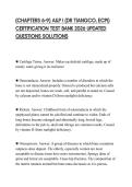&lpar;CHAPTERS 6-9&rpar; A&P I &lpar;DR TIANGCO&comma; ECPI&rpar; CERTIFICATION TEST BANK 2026 UPDATED QUESTIONS SOLUTIONS