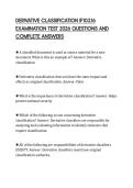 DERIVATIVE CLASSIFICATION IF103&period;16 EXAMINATION TEST 2026 QUESTIONS AND COMPLETE ANSWERS