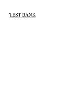 Test Bank for Principle of Management 14th Edition by Stephen P Robbins and Coulter All Chapters 1-18 Covered