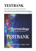Pharmacology for Canadian Health Care Practice 3rd Edition Lilley Test Bank