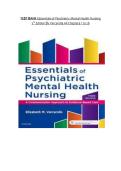 TEST BANK for Essentials of Psychiatric Mental Health Nursing 3rd Edition By Varcarolis All Chapters 1 to 28TEST BANK for Essentials of Psychiatric Mental Health Nursing 3rd Edition By Varcarolis All Chapters 1 to 28