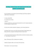 OB FINAL EXAM & HESI TEST EXAM QUESTIONS AND CORRECT ANSWERS 2026