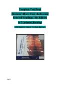 Business Ethics Case Studies and Selected Readings 10th Edition Marianne Test Bank Verified Questions Answers 2025&sol; 2026
