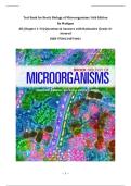 Test Bank for Brock Biology of Microorganisms &lpar;16th Edition&rpar; &vert; ISBN 9780134874401 &vert; All Chapters 1&ndash;34 Q&A with Rationales&comma; Grade A&plus; Assured