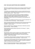 ECE 108 QUIZ QUESTIONS AND ANSWERS