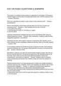 ECE 108 EXAM 3 QUESTIONS & ANSWERS
