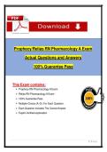 NEW&excl;&excl;&excl; Relias RN Pharmacology Test A Relias 2026 Actual Exam with Questions and Answers