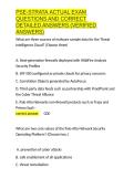 PSE-STRATA ACTUAL EXAM QUESTIONS AND CORRECT DETAILED ANSWERS &lpar;VERIFIED ANSWERS&rpar;&period;docx