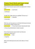 Prisma Cloud WorkLoad Exam Actual Questions and Answers 2026&period;docx