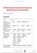American Government&colon; Political Development and Institutional Change&comma; 11th Edition &ndash; Cal Jillson &ndash; Test Bank &lpar;All Chapters Covered 1&ndash;16&rpar;