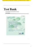 Test Bank for Women&rsquo;s Healthcare in Advanced Practice Nursing 3rd Edition by Ivy M&period; Alexander