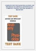 Test Bank &ndash; Anatomy and Physiology &lpar;2nd Edition&rpar; by OpenStax &vert; All Chapters Included &vert; 2026 Edition